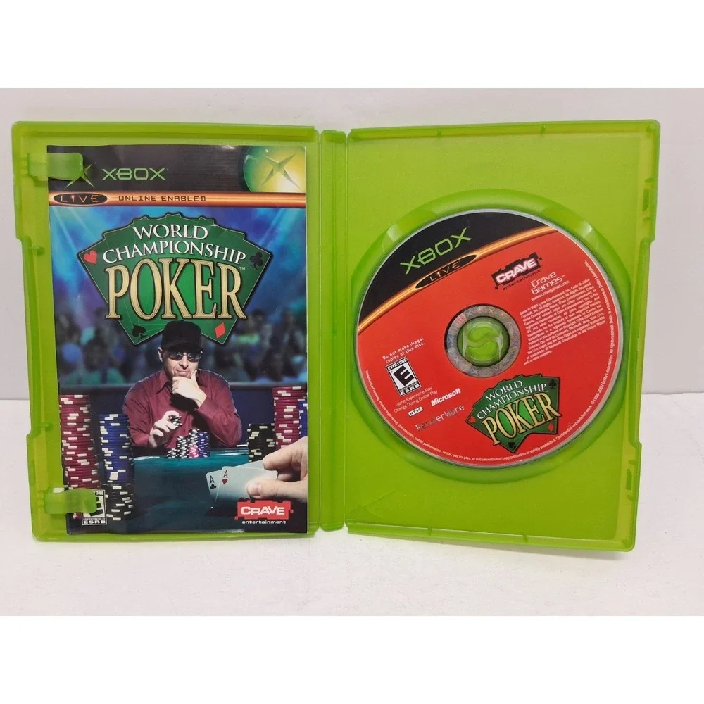 World Championship Poker (Microsoft Xbox, 2004)